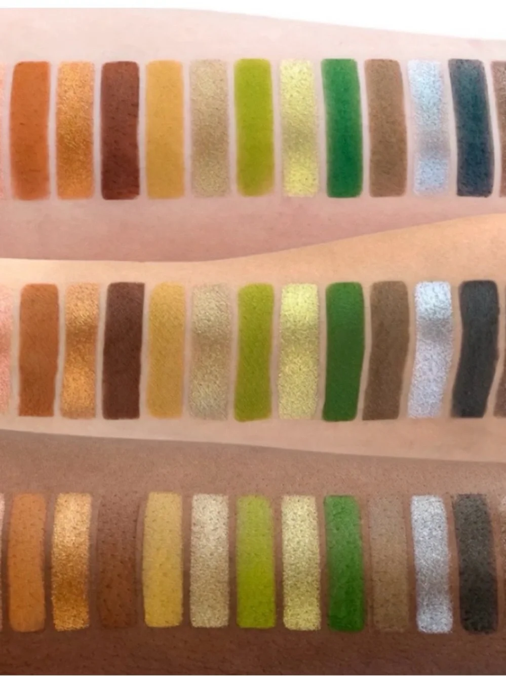 NEW✅Nomad Okavango Safari Intense Eyeshadow palette